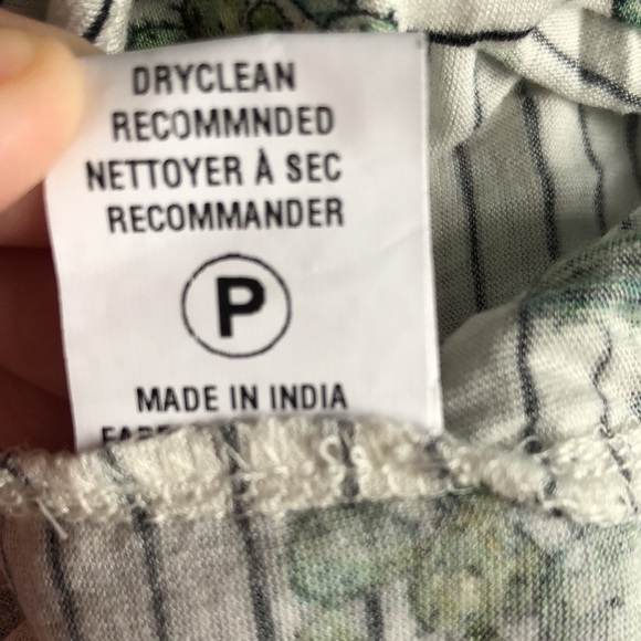 💟💟 NWT Anthro Top Flutter Sleeves Cactus Lace Desert​ - Picture 11 of 11